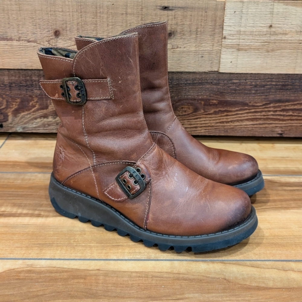Fly London Combat Boots [7]